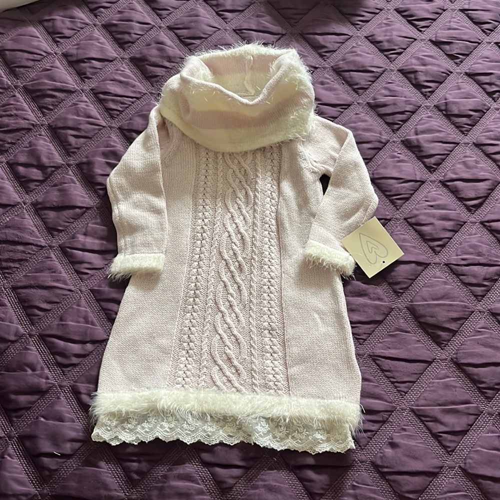 Toddler Sweater Dress
